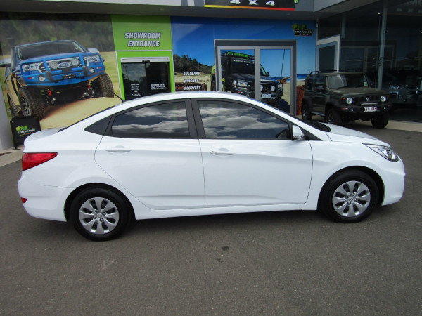 2016 MY17 Hyundai Accent RB4 MY17 ACTIVE Sedan