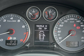 2010 MY11 Audi S3 8P MY11 Sportback Quattro Hatchback