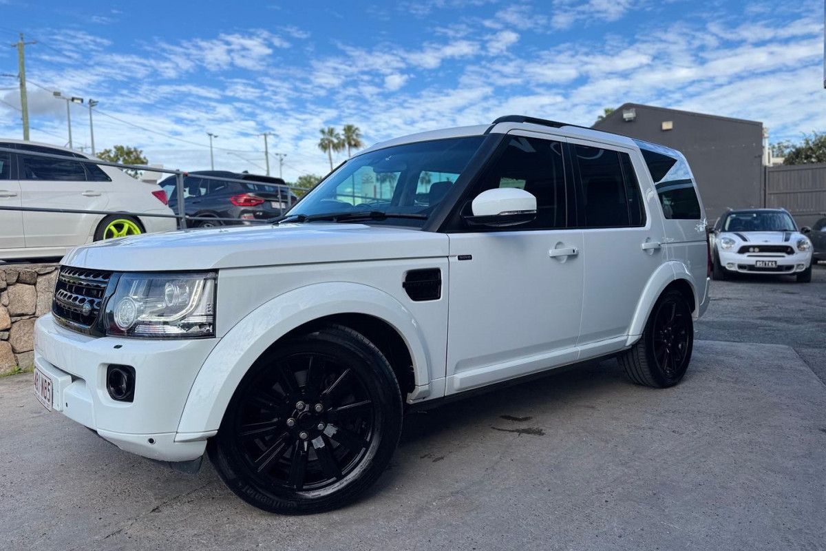 2015 Land Rover Discovery Series 4 SDV6 HSE SUV