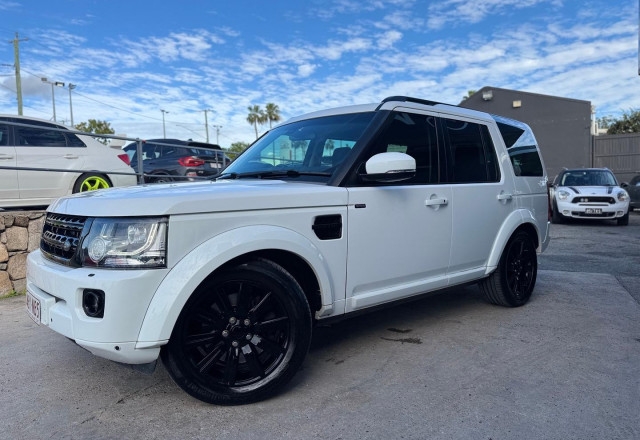 2015 Land Rover Discovery Series 4 SDV6 HSE SUV