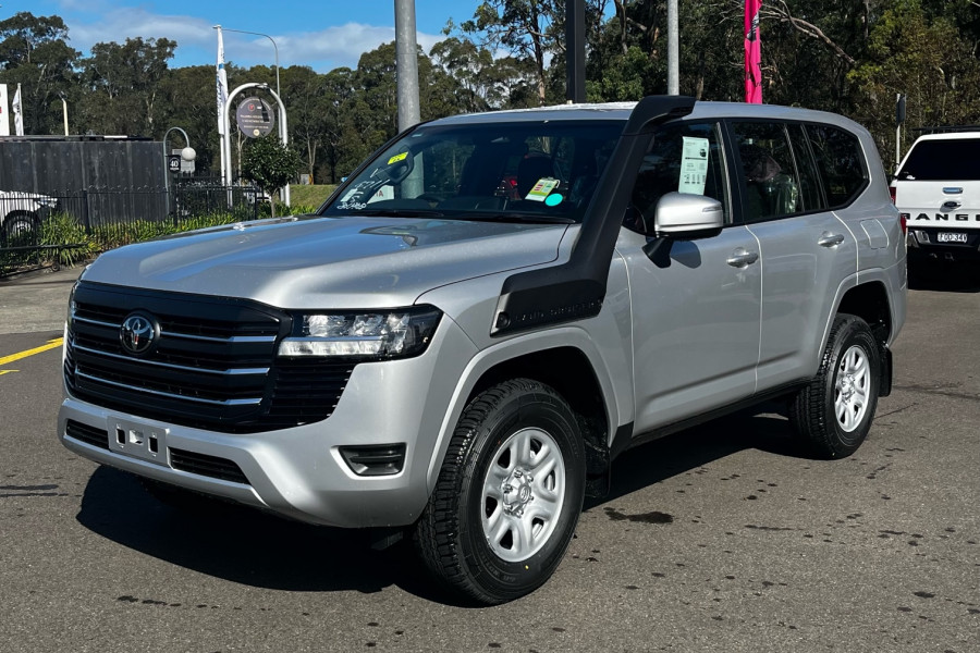 2025 Toyota LandCruiser FJA300R GX (Series 2) SUV Image 8