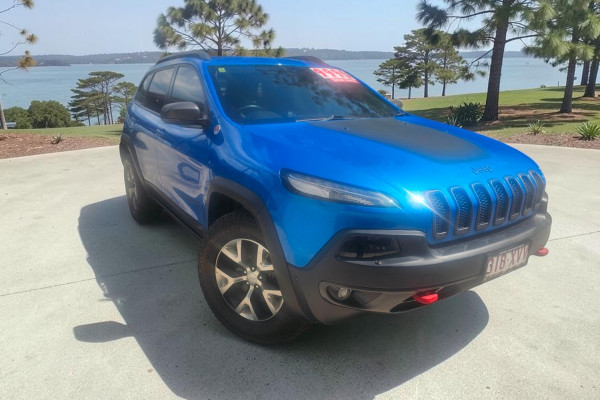 2017 MY18 Jeep Cherokee KL Trailhawk SUV Image 1