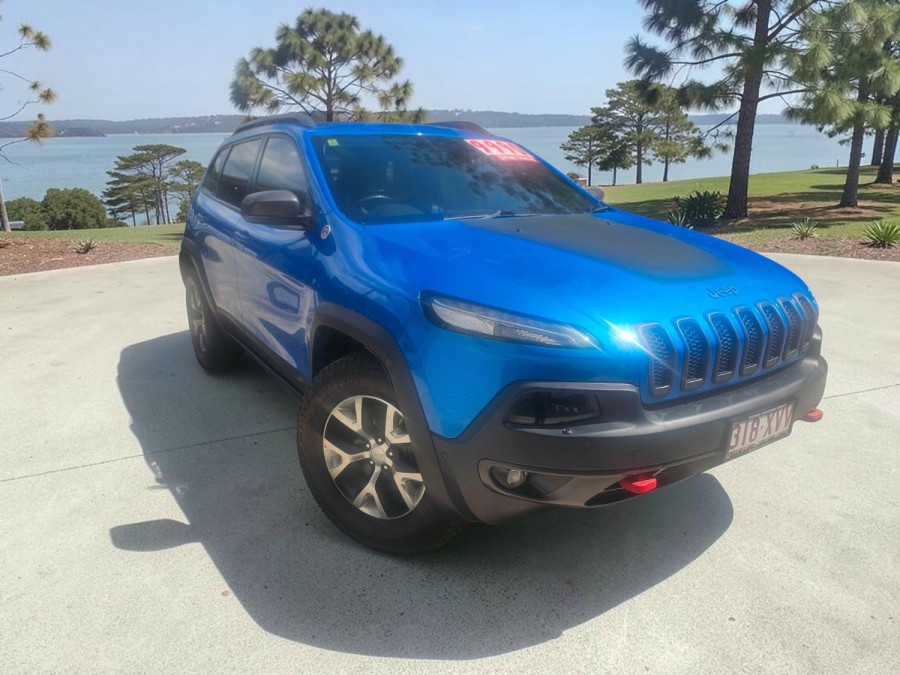2017 MY18 Jeep Cherokee KL Trailhawk SUV Image 1