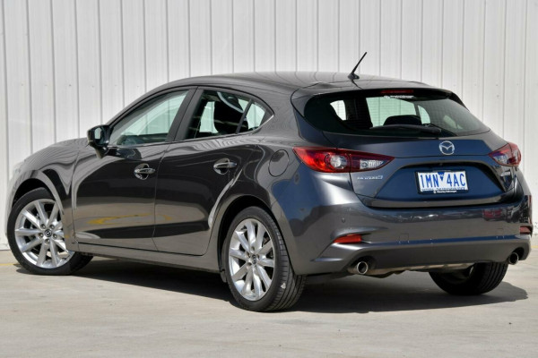 2018 Mazda 3 BN5436 SP25 Hatch