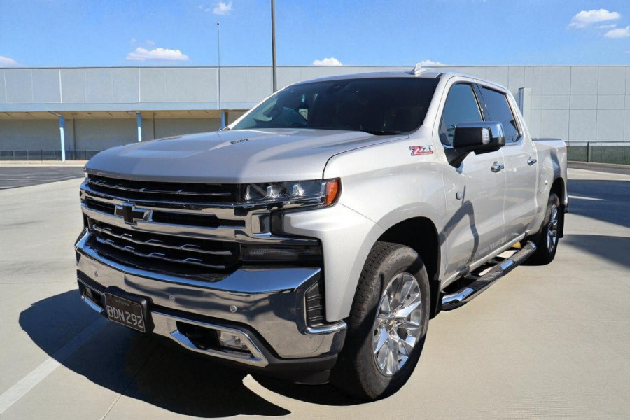 2020 MY21 Chevrolet Silverado T1 1500 LTZ Premium W/Tech Pack Ute Image 1