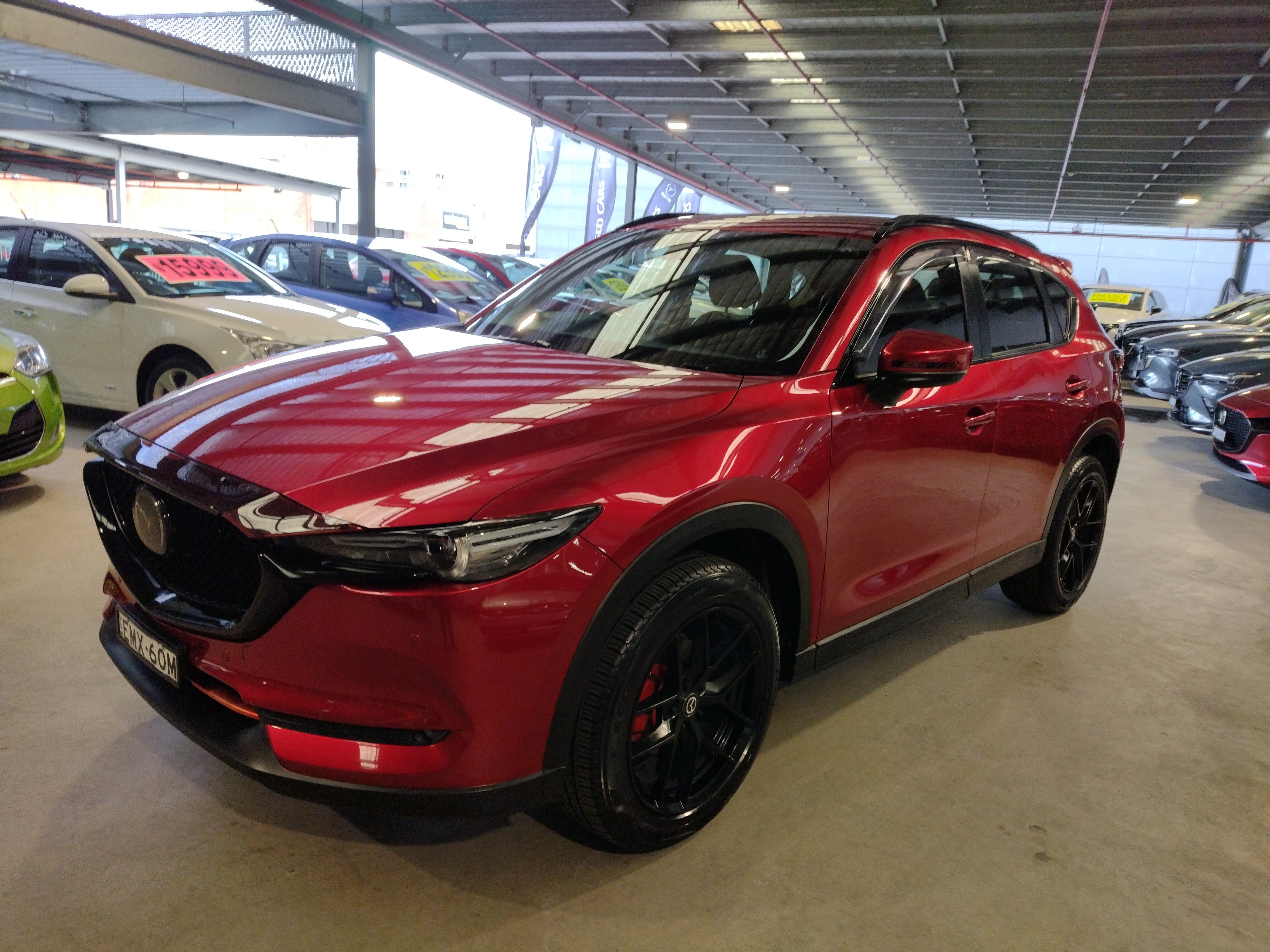 2020 Mazda CX-5 KF Series Touring SUV Image 6