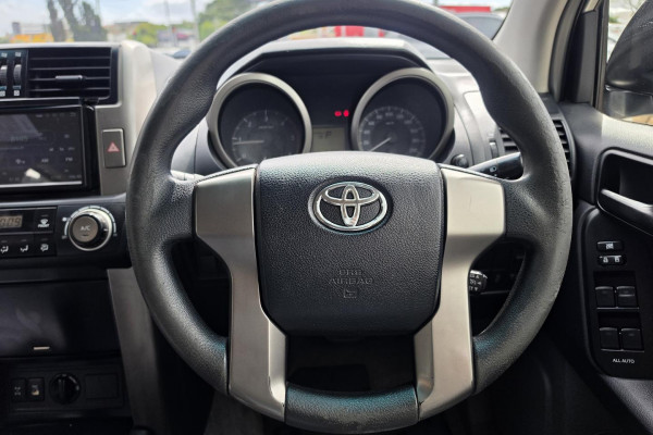 2013 MY14 Toyota LandCruiser Prado GDJ150R GX SUV Image 14