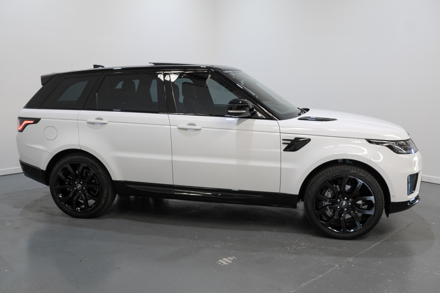 2021 Land Rover Range Rover Sport D300 HSE SUV Image 7