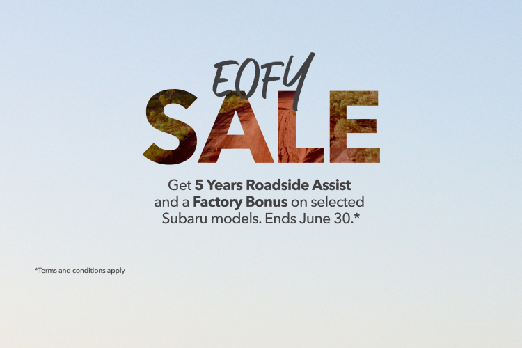 Subaru EOFY Sale