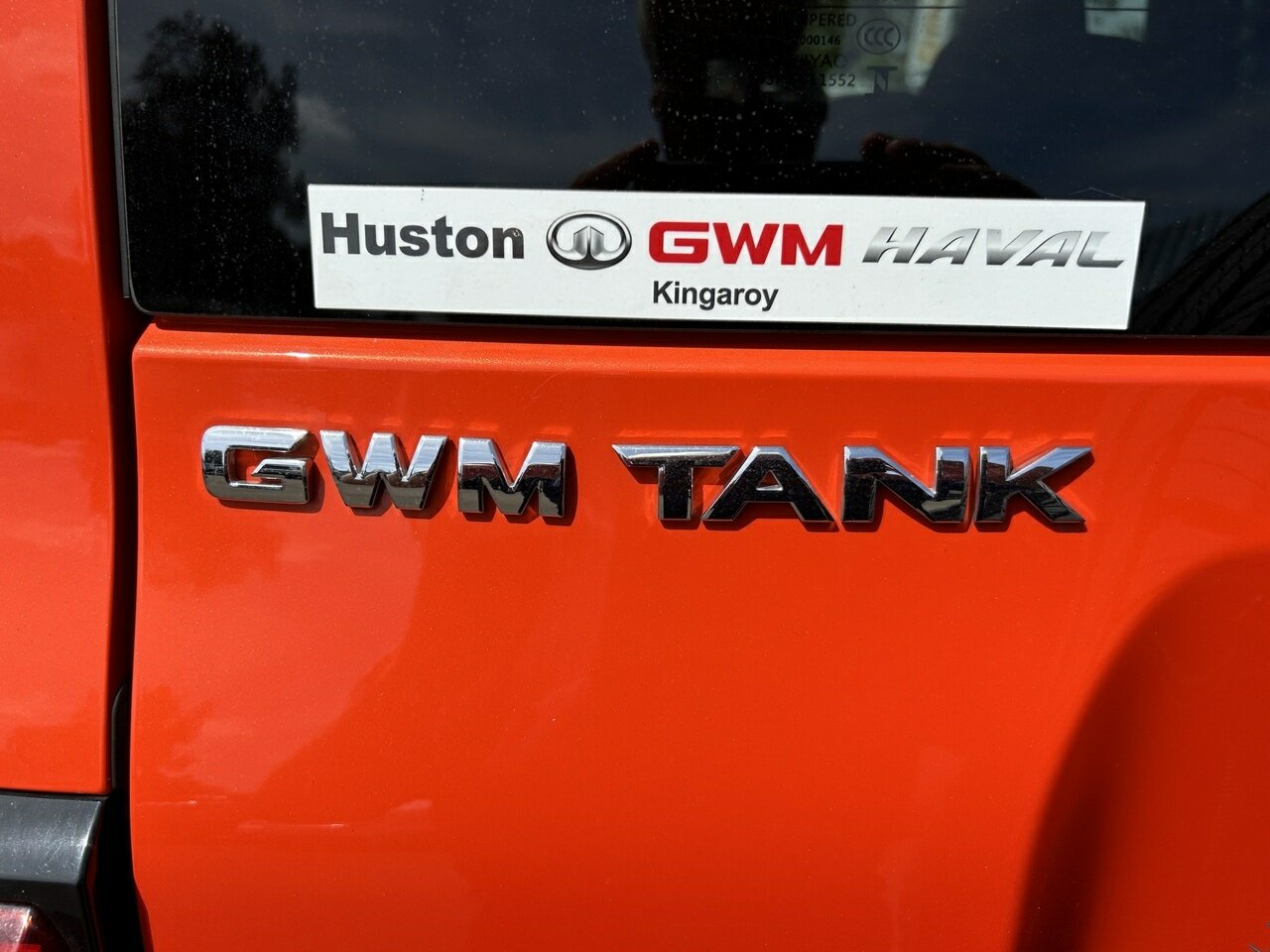 2023 GWM Tank 300 P01 Ultra Wagon Image 10
