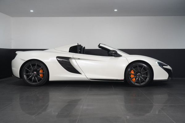 2016 Mclaren 650s Spider  Convertible Image 16