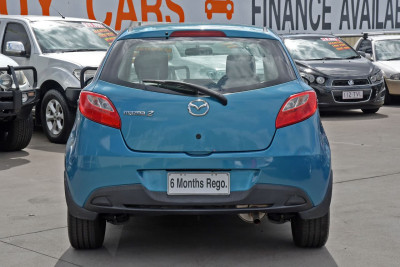 2012 Mazda 2 DE Series 2 MY12 Neo Hatchback Image 4