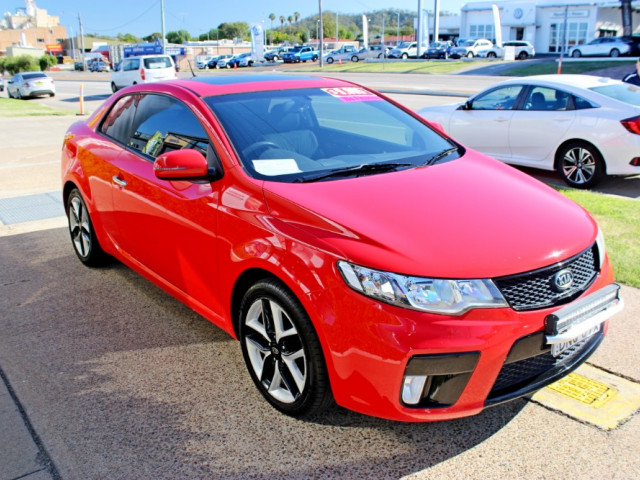 Kia cerato koup 2011