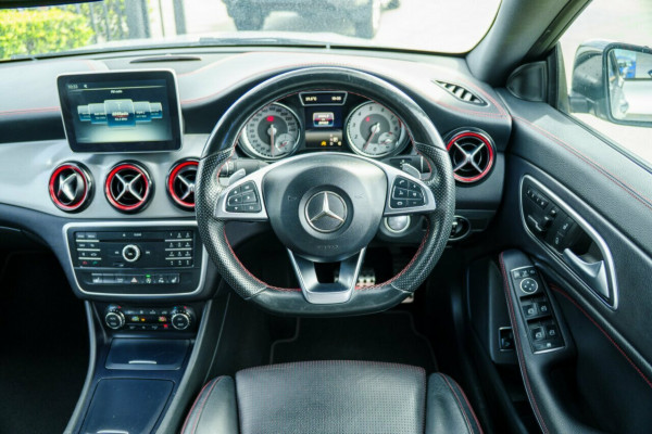 2016 MY17 Mercedes-Benz CLA-Class C117 807MY CLA250 Coupe Image 9