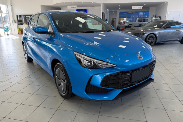 2026 MG MG3 ZP22 Vibe Hatch