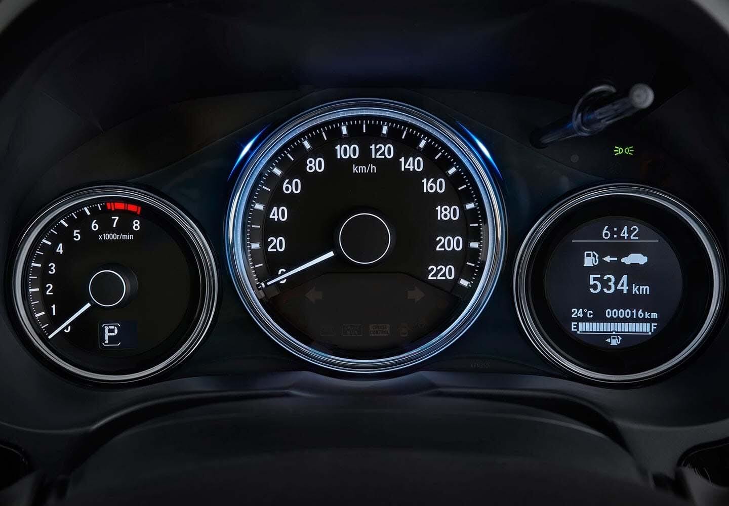 City Illuminated Dials