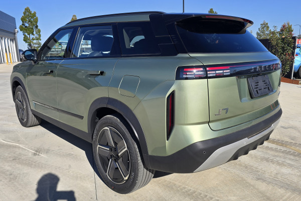 2026 MY25 Jaecoo J7 T35 SHS Summit SUV Image 5