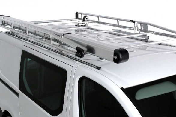 Aluminium roof rack with roller - SWB^