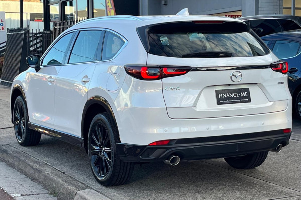 2023 Mazda CX-8 KG Series D35 GT SP SUV Image 5