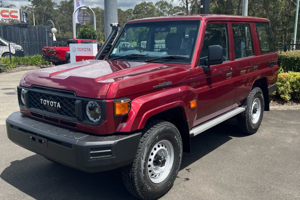 2024 MYon Toyota LandCruiser GDJL76R (Wagon) WorkMate Wagon Image 2