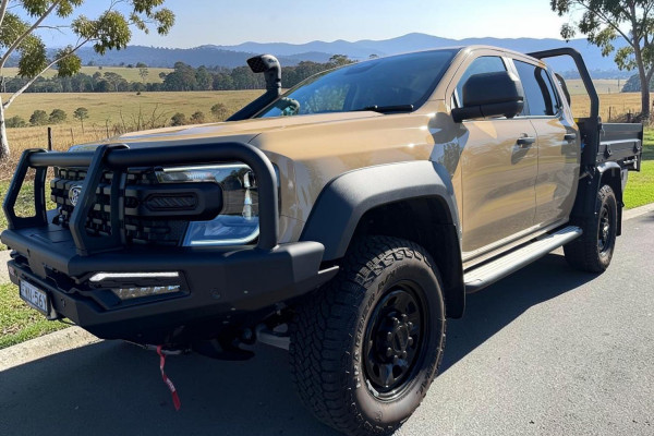 2026 Ford Ranger Super Duty   Ute Image 3