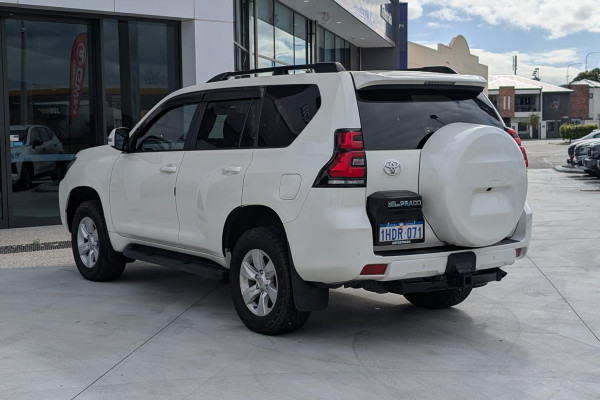 2020 Toyota LandCruiser Prado GDJ150R GXL SUV Image 4