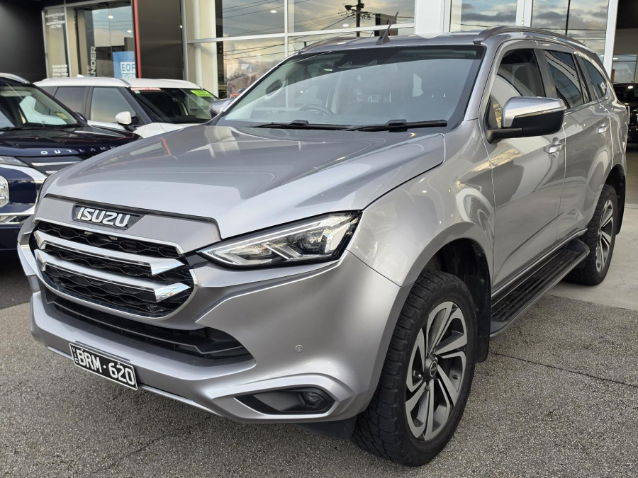 2021 Isuzu MU-X RJ LS-T SUV Image 1