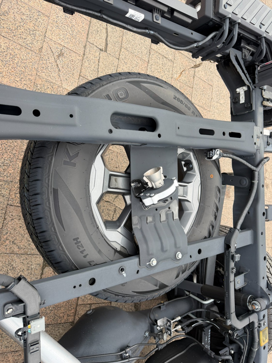 2025 MY26 Kia Tasman TK SX Cab Chassis Image 25