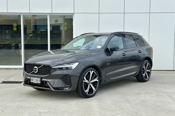2021 Volvo XC60 B6 AWD R-DESIGN 2.0P SUV Image 3