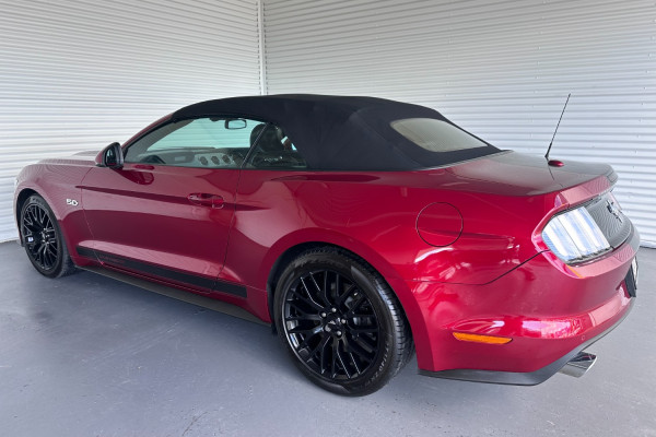 2017 Ford Mustang FM 2017MY GT Convertible