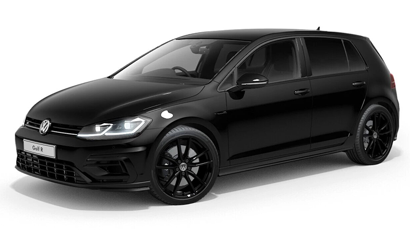 Deep Black Pearl Effect