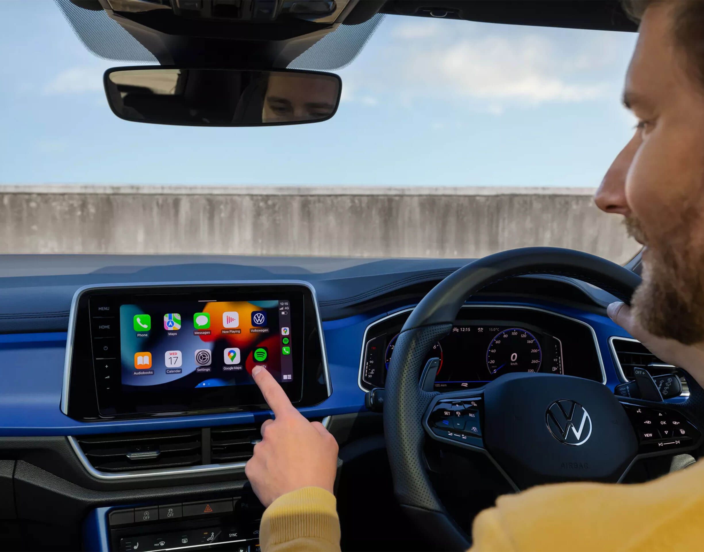 Infotainment at your fingertips Infotainment Image