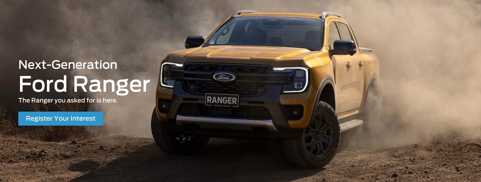 The Ranger you asked for is here.