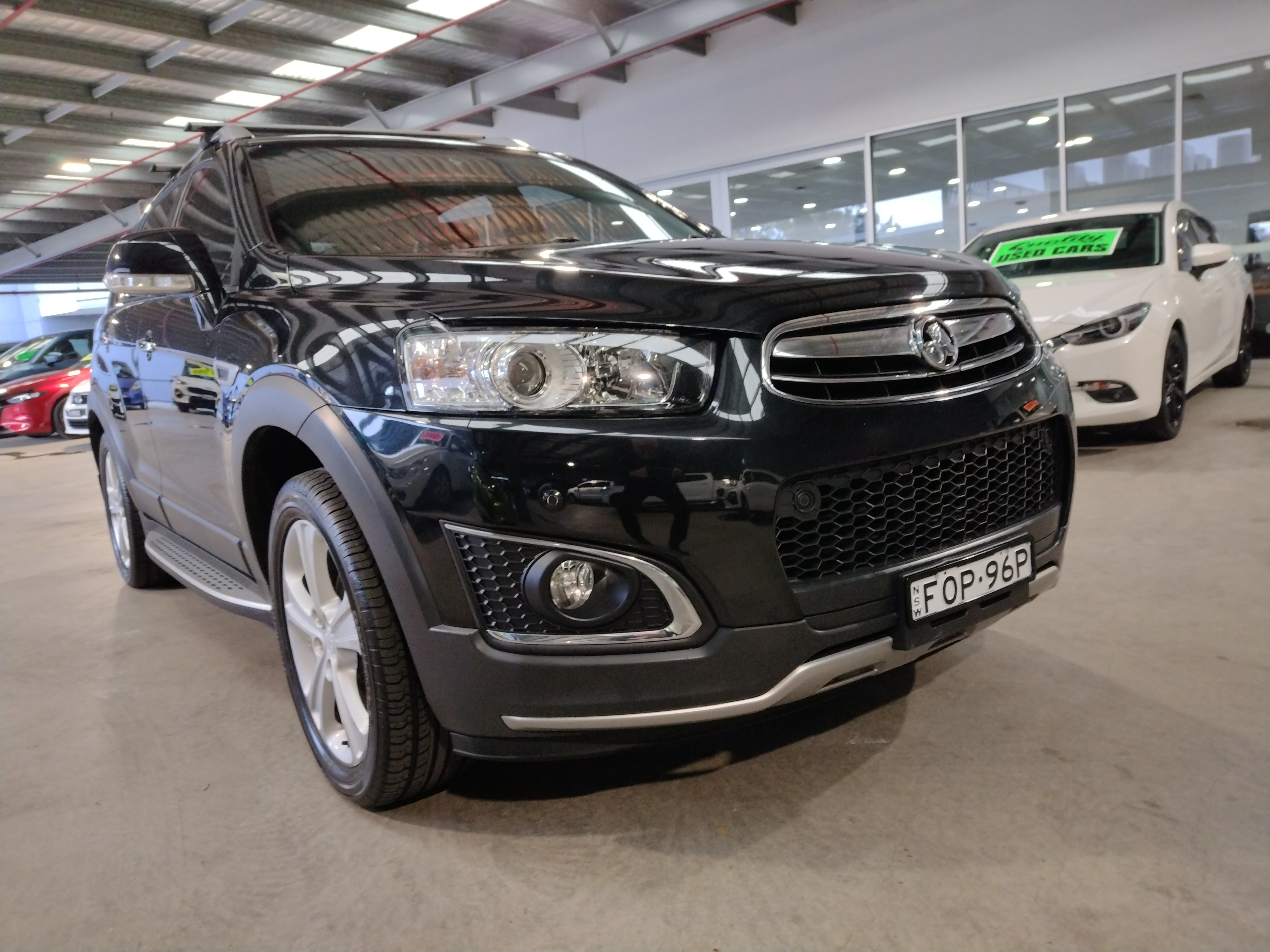 2014 Holden Captiva CG LTZ SUV Image 1