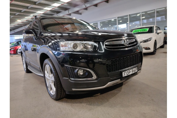 2014 Holden Captiva CG LTZ SUV