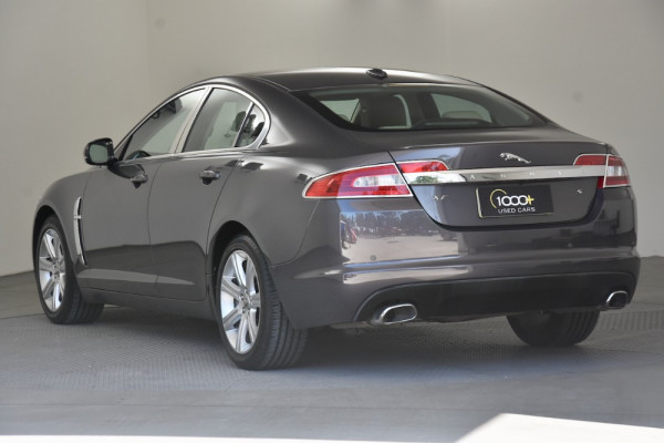 2010 Jaguar Xf X250 MY10 Luxury Sedan Image 3