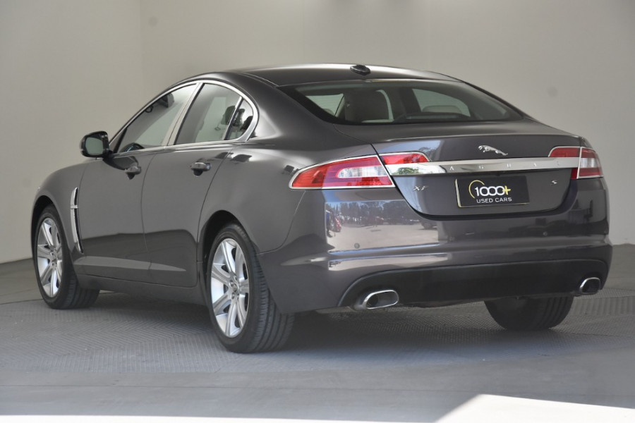 2010 Jaguar Xf X250 MY10 Luxury Sedan