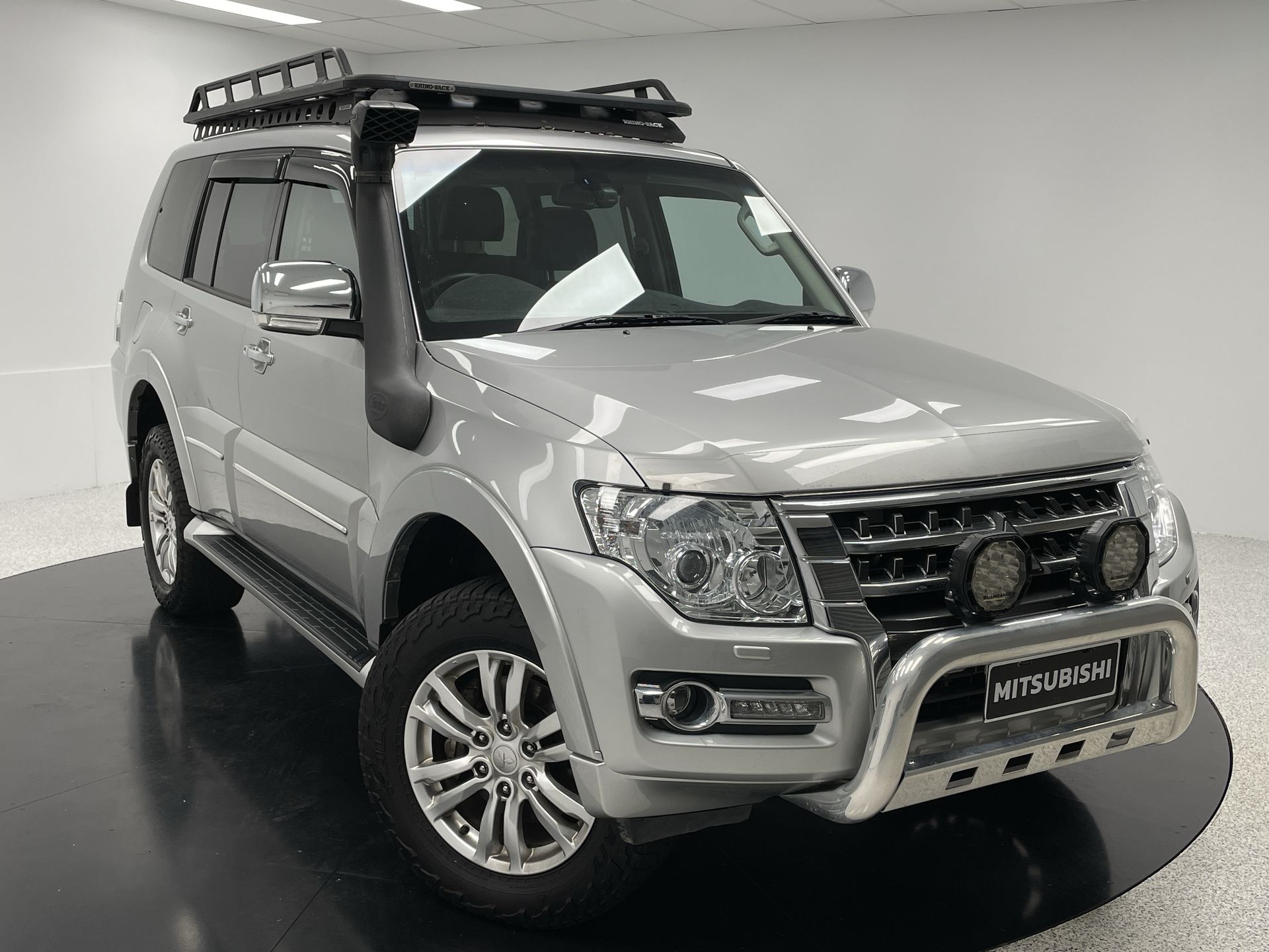 Used 2020 Mitsubishi Pajero Exceed #503149 Cardiff, NSW