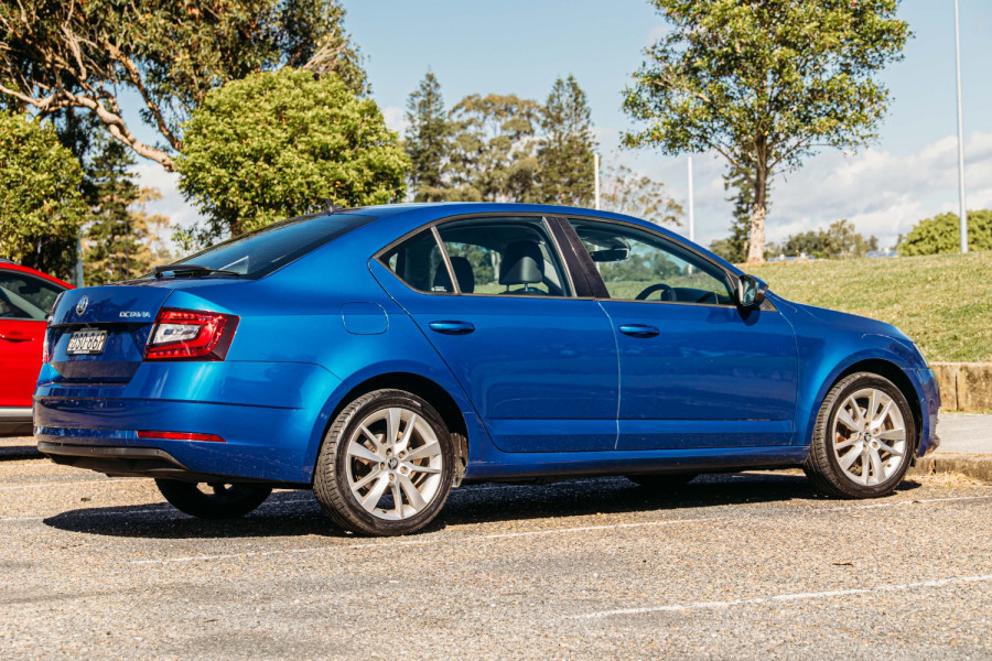 2017 MY18 Skoda Octavia NE  Sedan Image 17