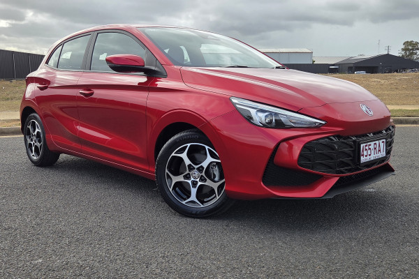 2025 MY25.5 MG MG3 ZP22 Excite Hatch Image 1