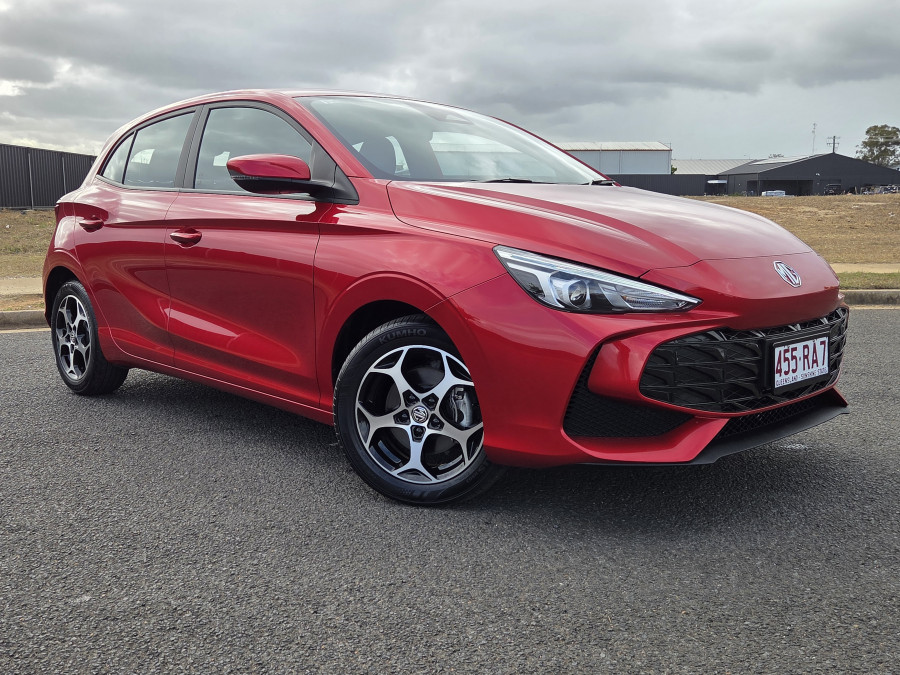 2025 MY25.5 MG MG3 ZP22 Excite Hatch Image 1