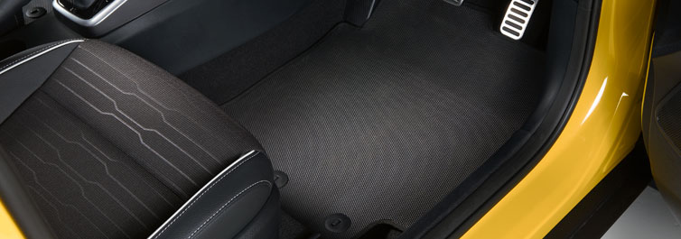 Tailored Rubber Floor Mats