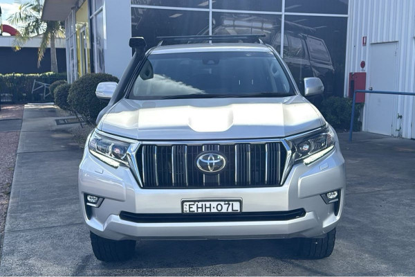 2020 Toyota LandCruiser Prado GDJ150R GXL SUV Image 12