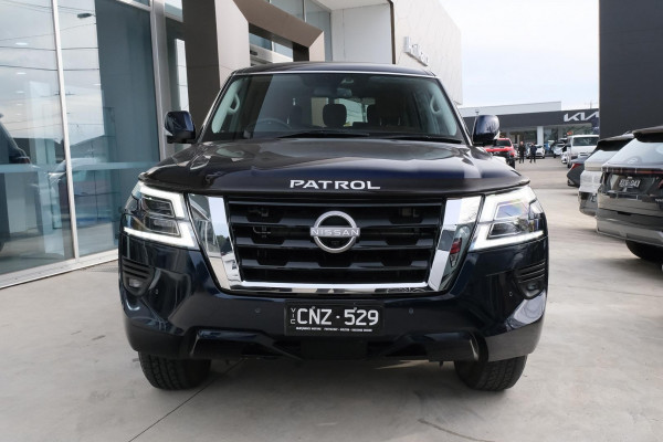 2023 MY22 Nissan Patrol Y62 Ti SUV Image 3