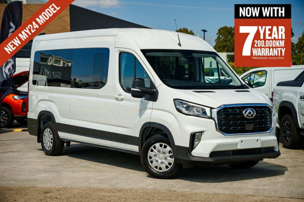2025 MY24 LDV Deliver 9  12-Seat Bus