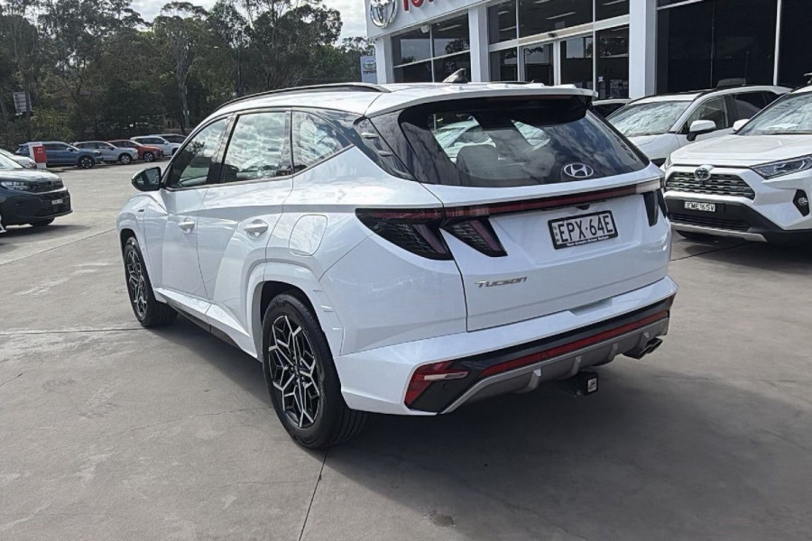 2021 Hyundai Tucson NX4.V1 N Line SUV Image 7