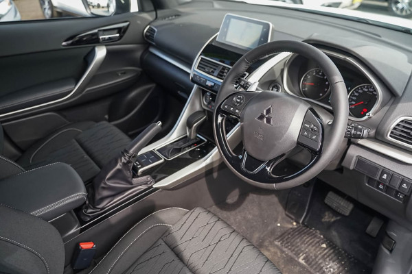 2019 MY20 Mitsubishi Eclipse Cross YA Black Suv