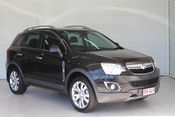 2014 Holden Captiva CG MY14 5 Suv