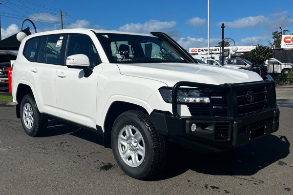 2025 Toyota LandCruiser FJA300R GX (Series 2) SUV