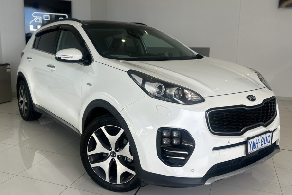 2017 Kia Sportage QL GT-Line SUV Image 1